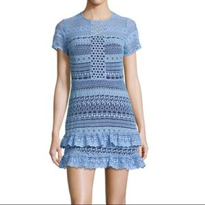 Parker Darcy Dress in Powder Blue